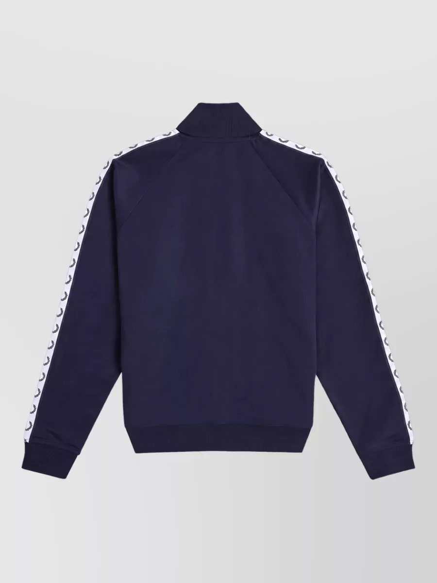Fred Perry Logo Zip Track Jacket