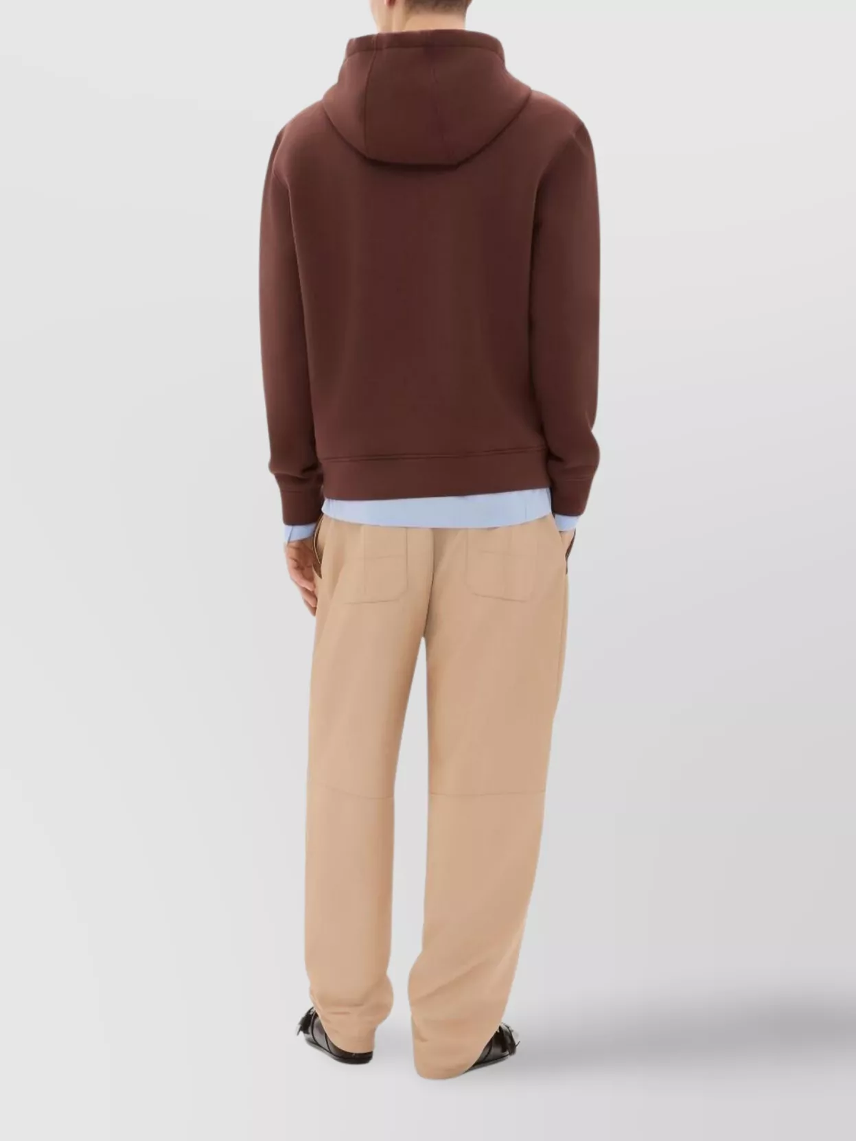 Ferrari Hooded Sweatshirt Featuring Front Pouch Pocket