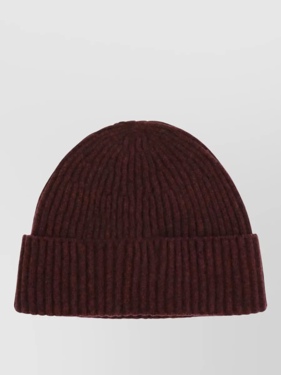 Brunello Cucinelli Ribbed Cashmere Beanie