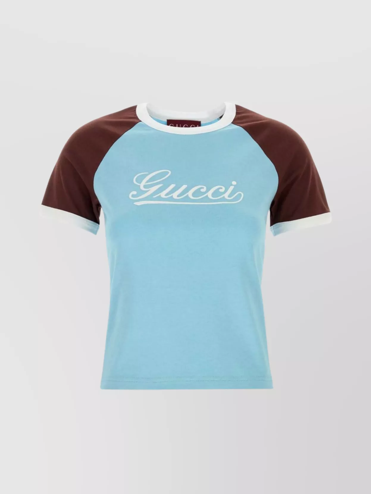 Gucci Crew Neck T-Shirt With Short Sleeves