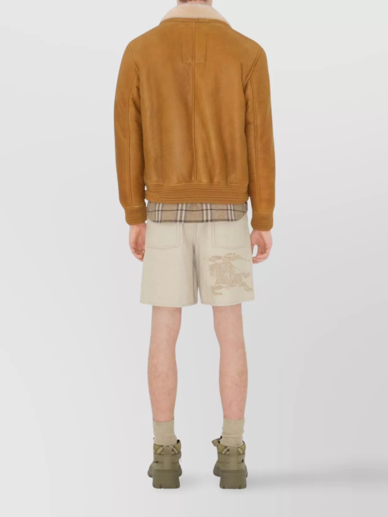 Burberry Casual Five-Pocket Shorts Belt Loops