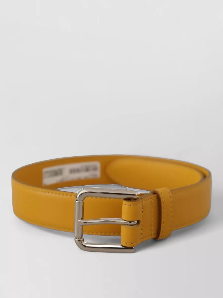 Dolce&Gabbana leather belt