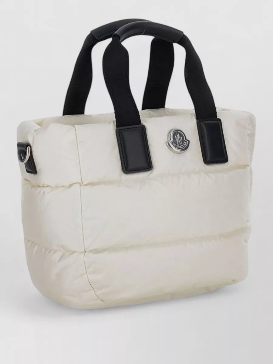 Moncler Caradoc Nylon Mini Tote Bag Detachable Strap