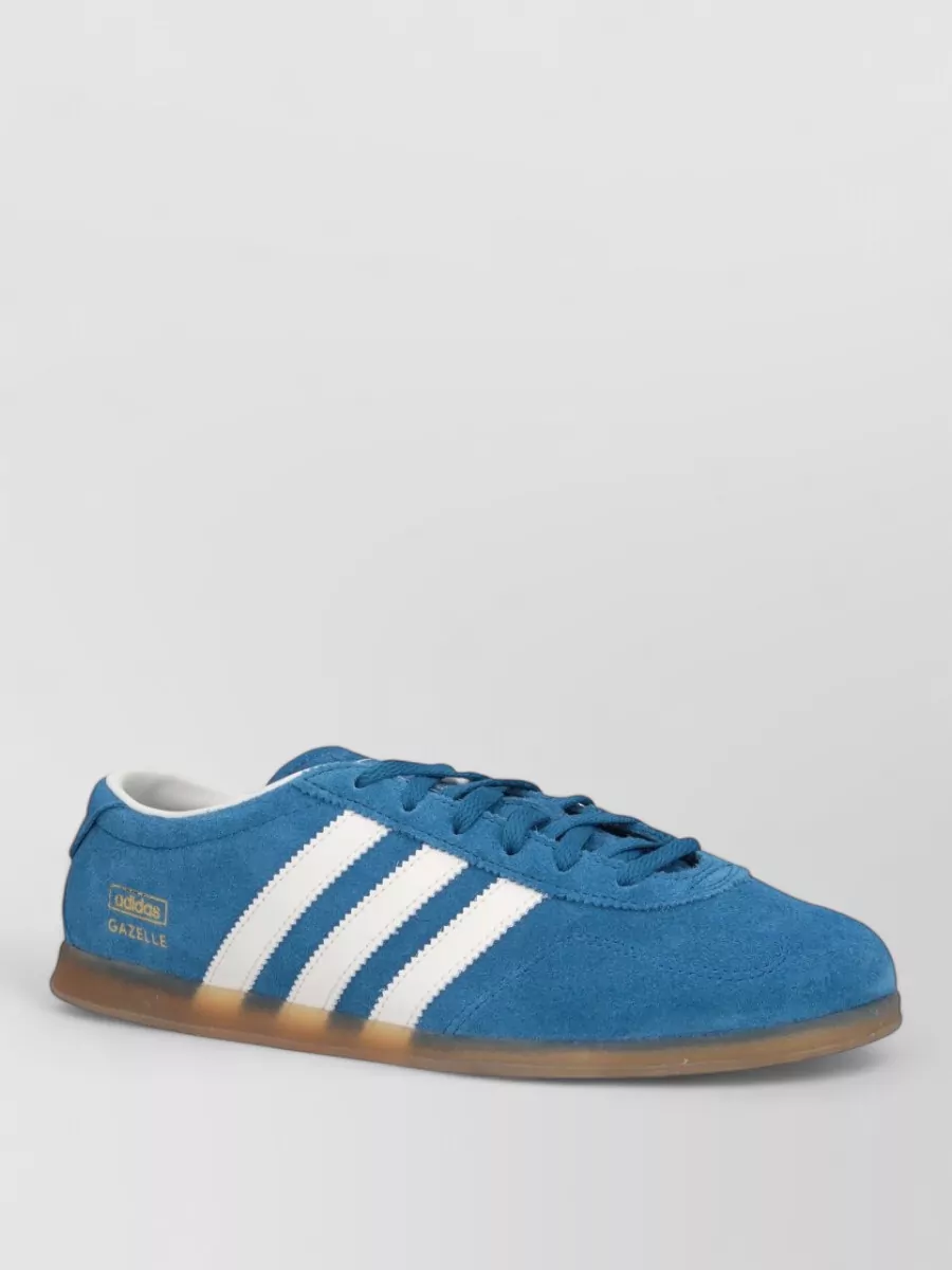 Adidas leather low-top sneakers