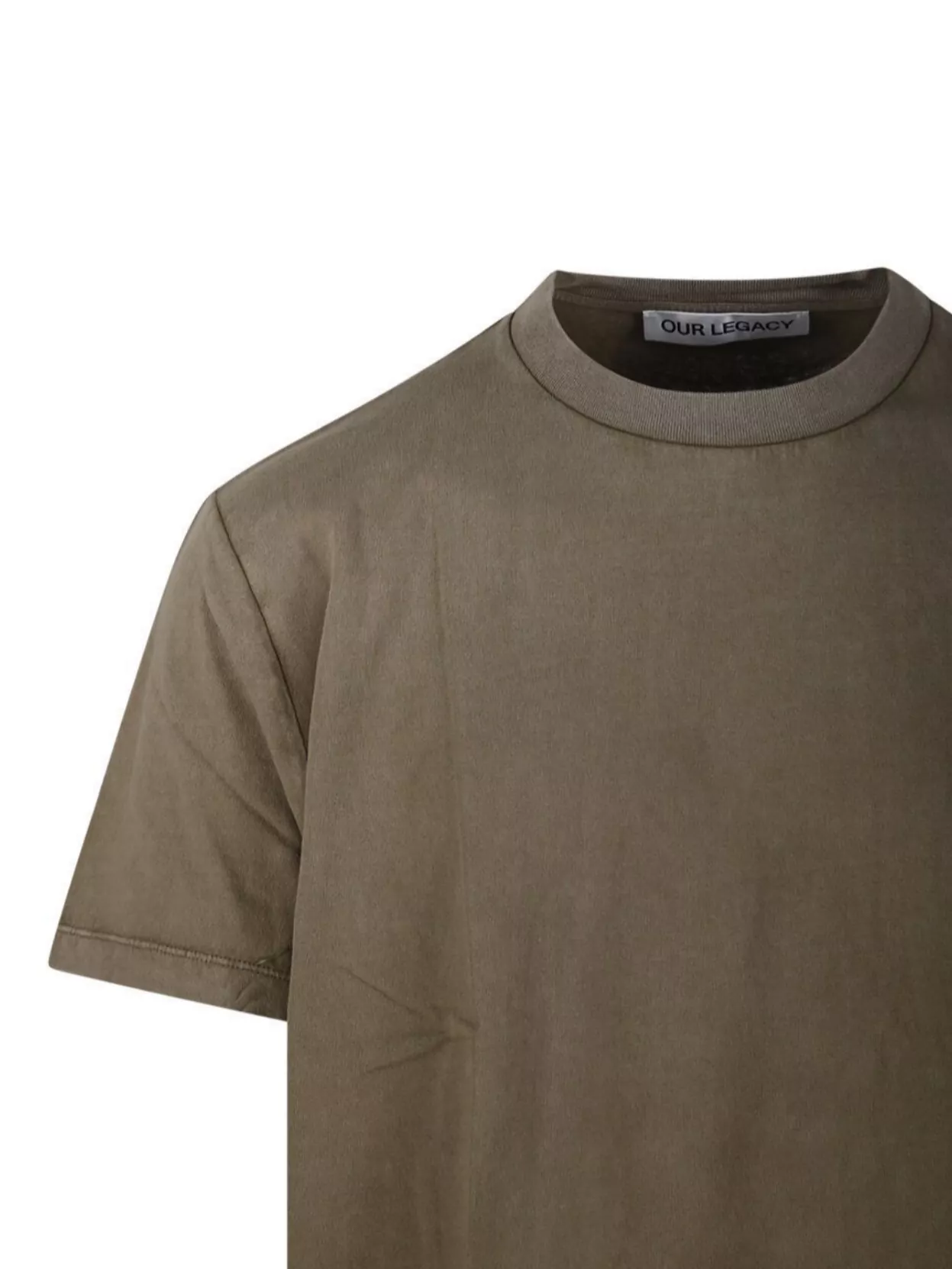Our Legacy Plain Crew Neck T-Shirt