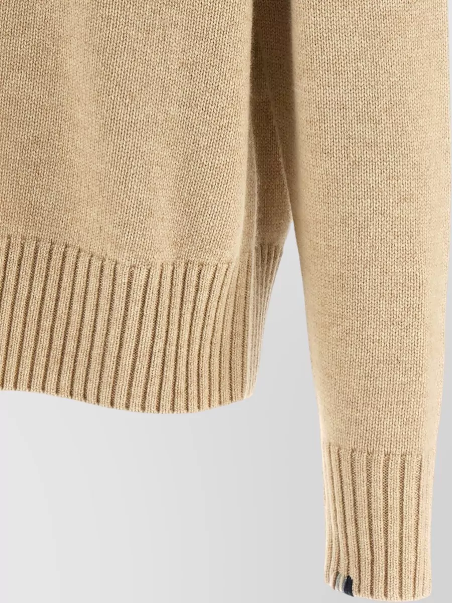 Extreme Cashmere Cashmere Ribbed Crew Neck Sweater
