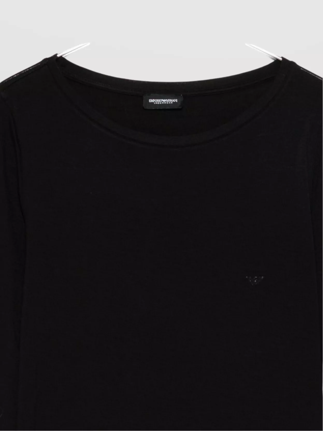 Emporio Armani Cozy Long Sleeve Sleepwear Set