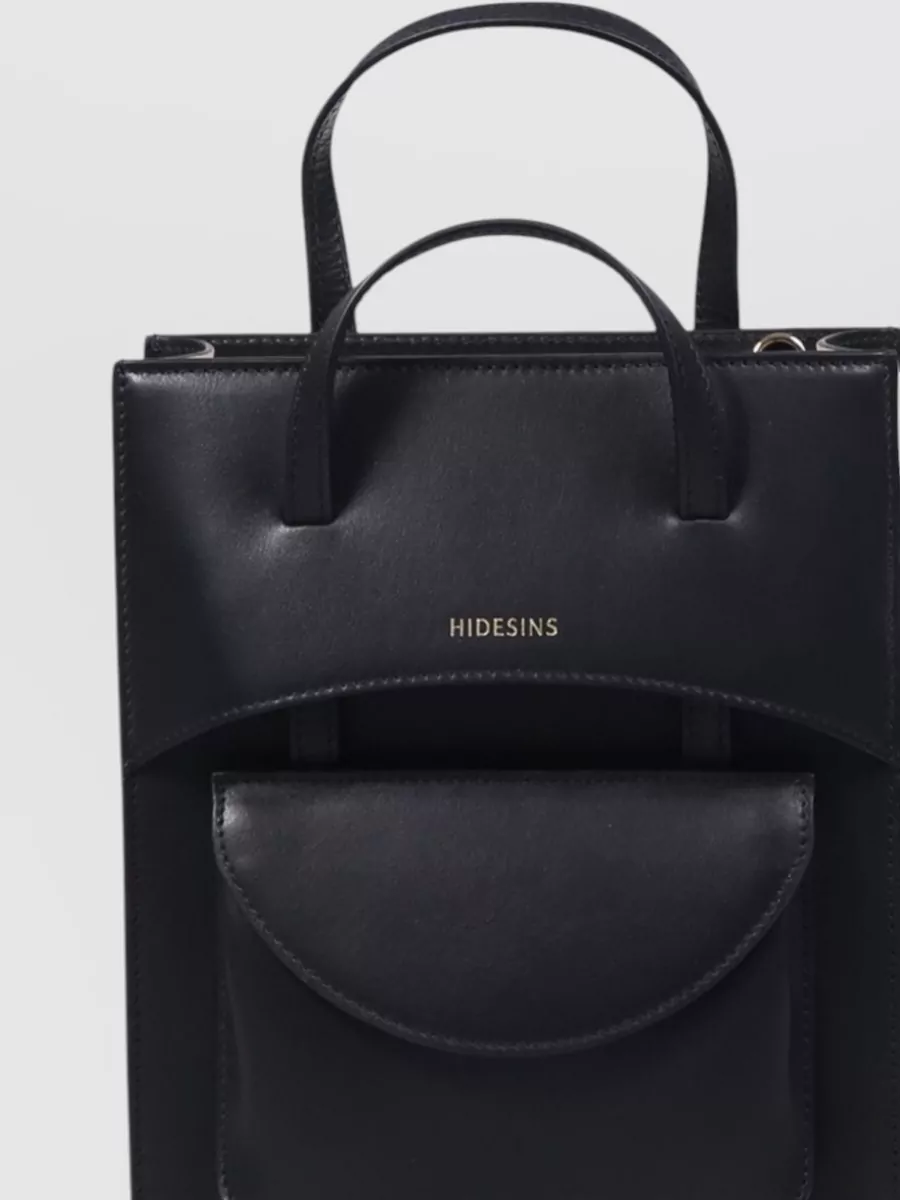 Hidesins Calf Leather Tote Bag