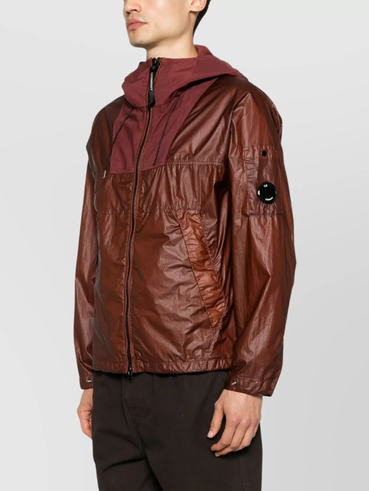 C.p. Company Lens-detail Hooded Jacket
