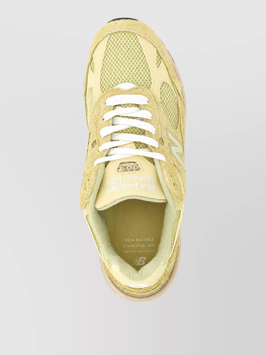 New Balance Low-Top Lace-Up Sneakers