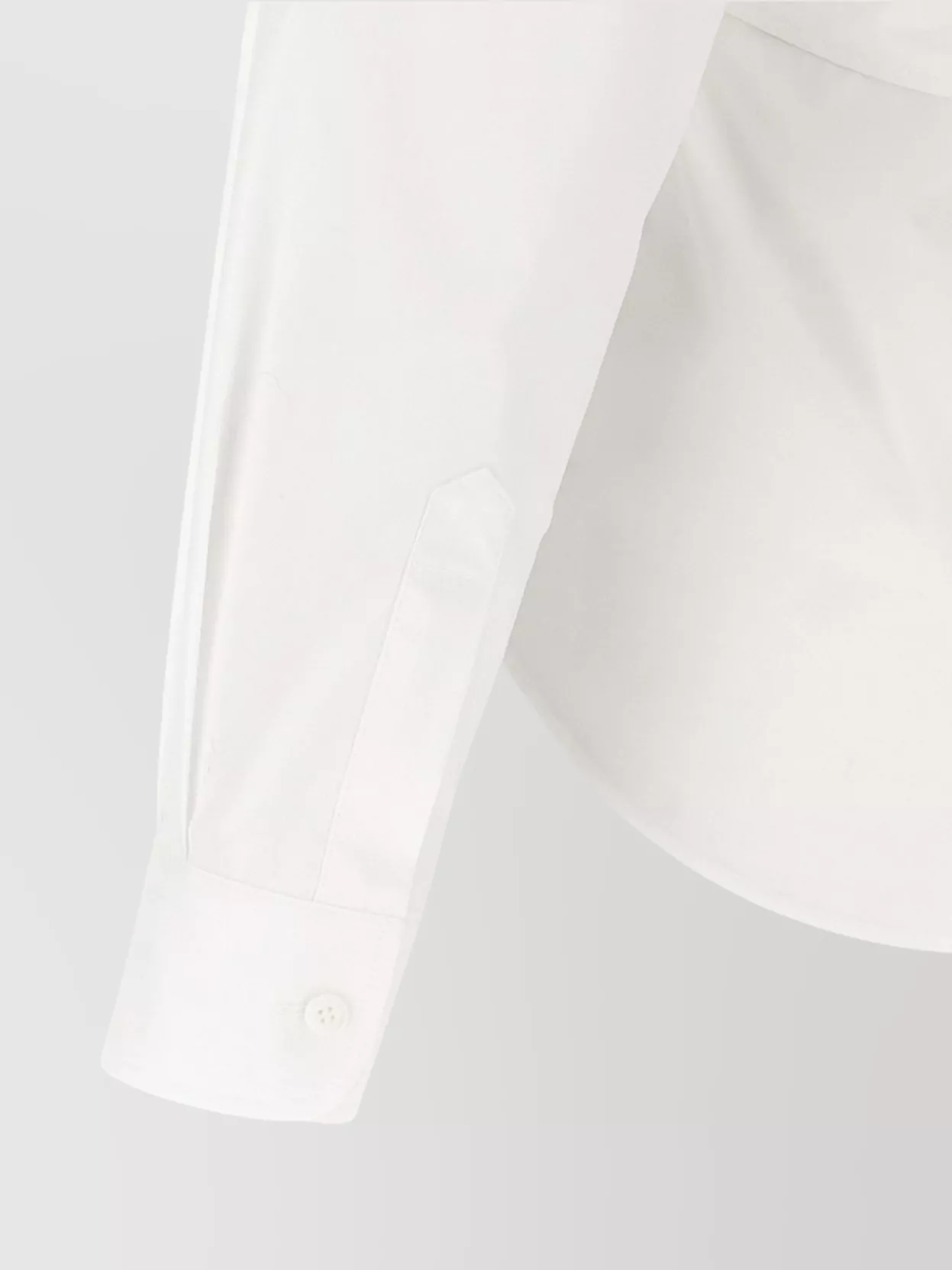 Moschino Asymmetric One-shoulder Shirt Chest Pocket Detail