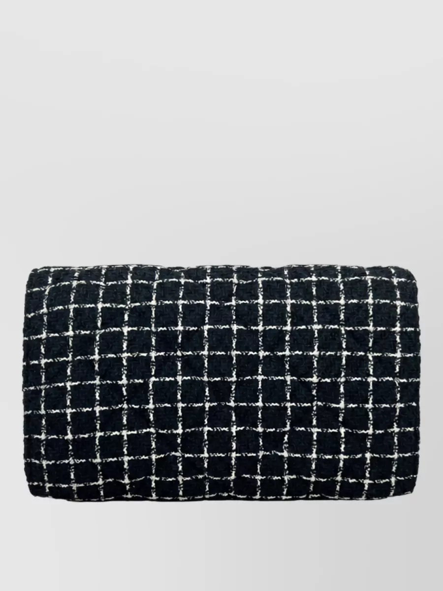 Versace Na Fabric Clutch Bag