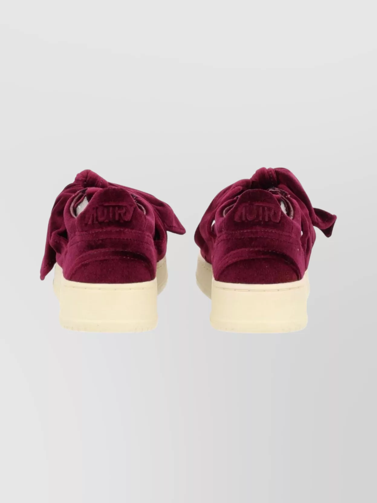 Autry Velvet Low-Top Sneakers