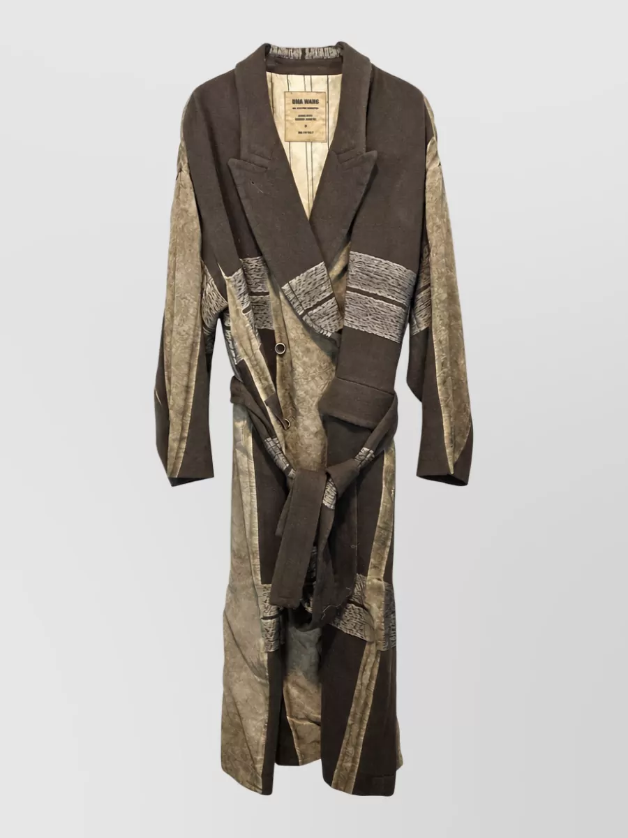 Uma Wang Cicero Fitted Jacket
