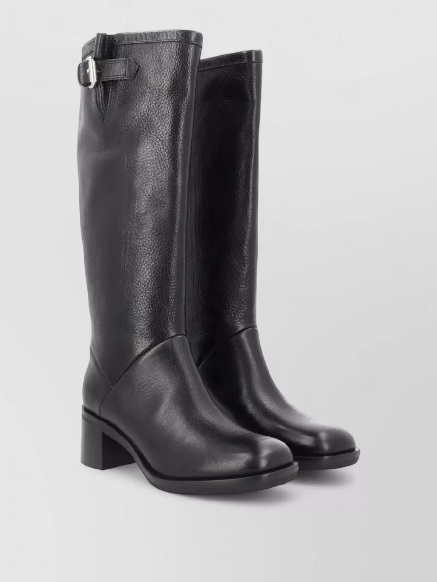 Our Legacy leather high boots