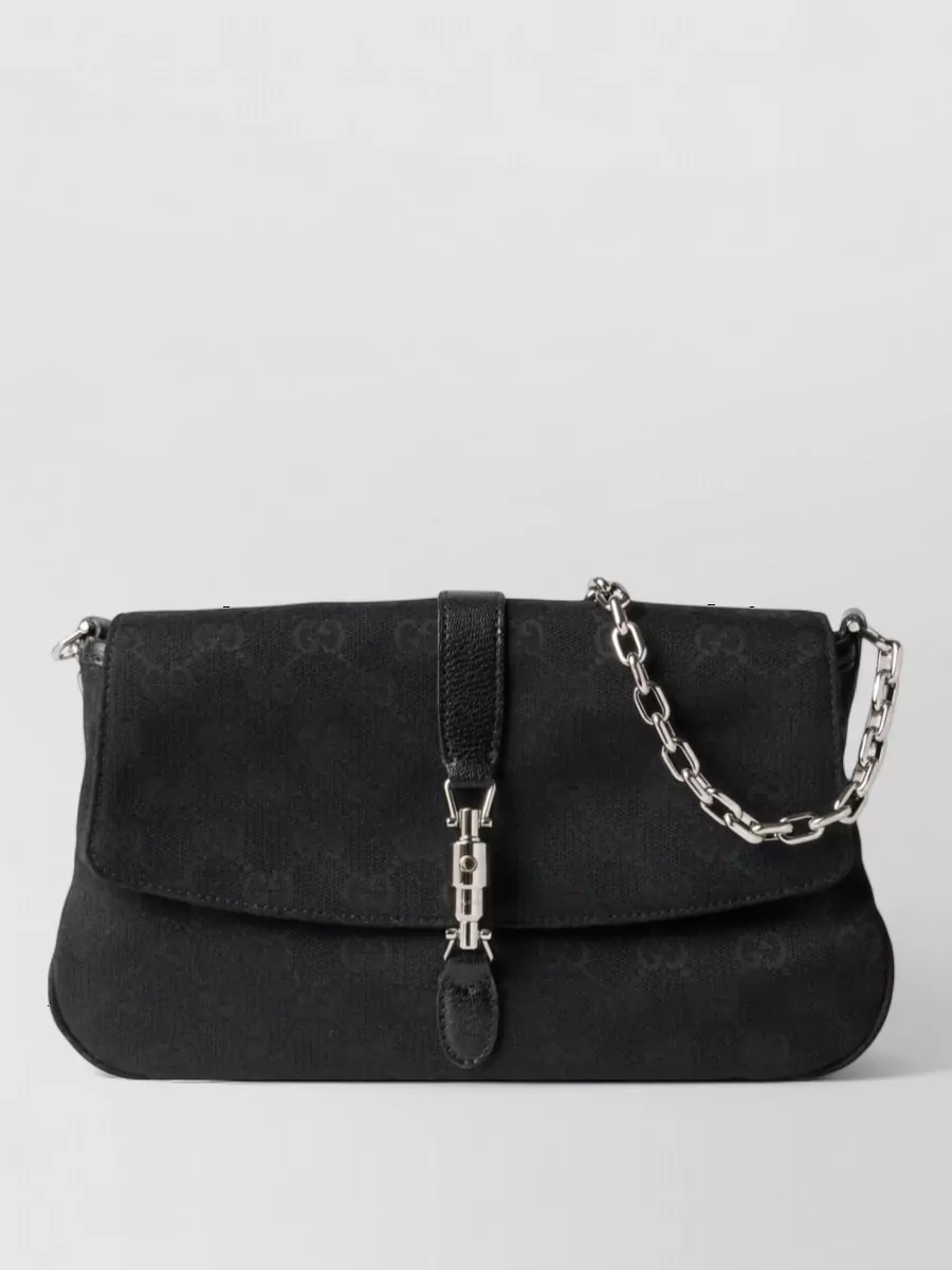 Gucci na canvas shoulder bag