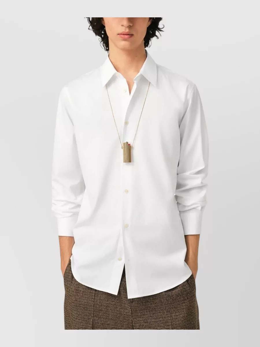 Ami Paris Cotton T-Shirt