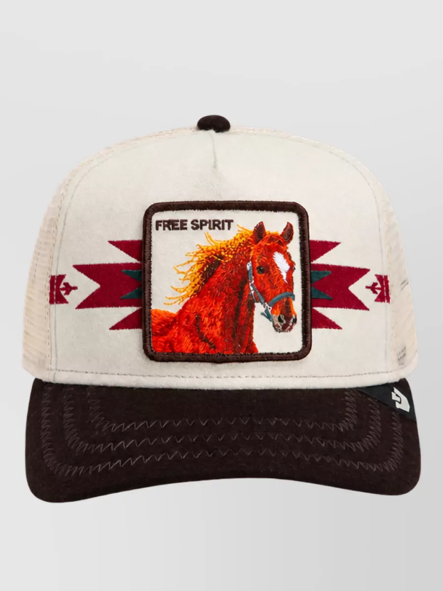 Goorin Bros canyon free spirit trucker cap
