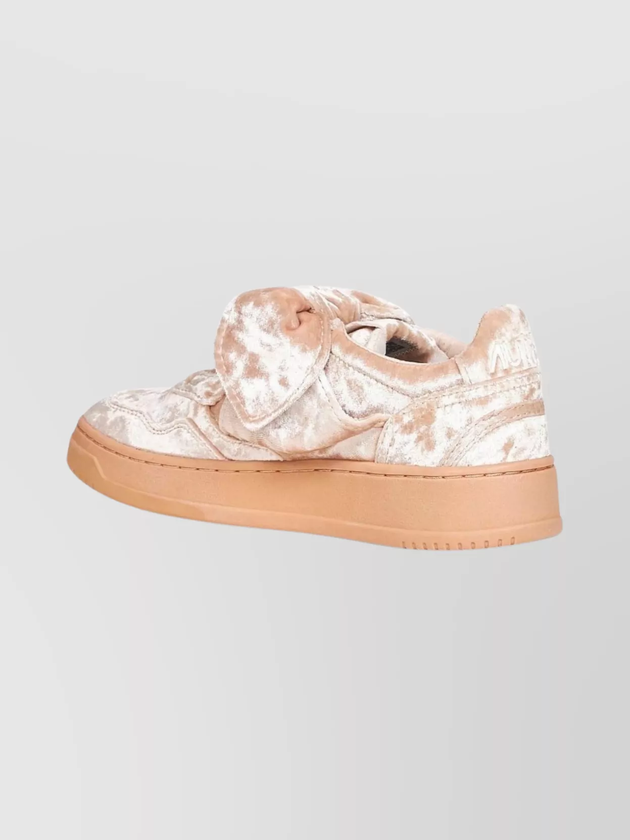 Autry Velvet Low-Top Sneakers