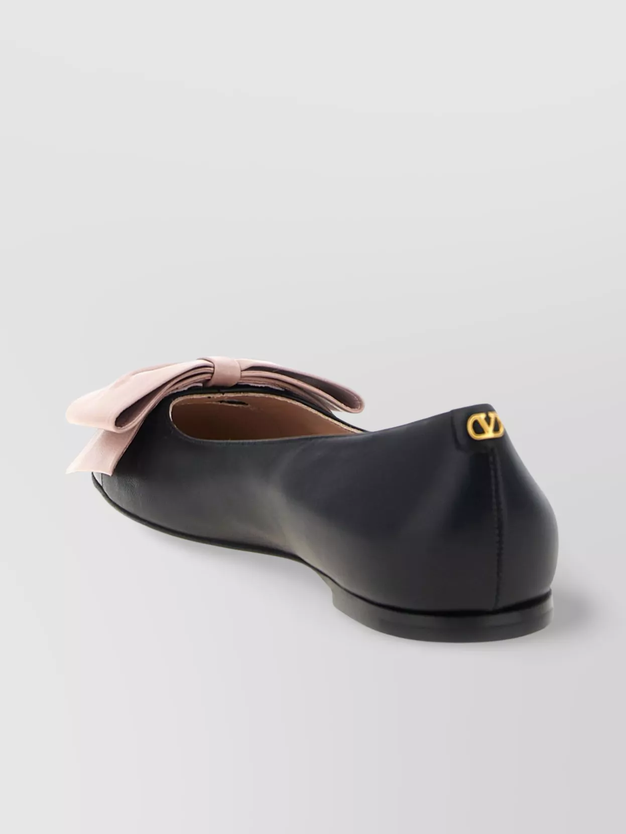 Valentino Garavani 'Bowow' Ballet Flats Featuring Bow Detail