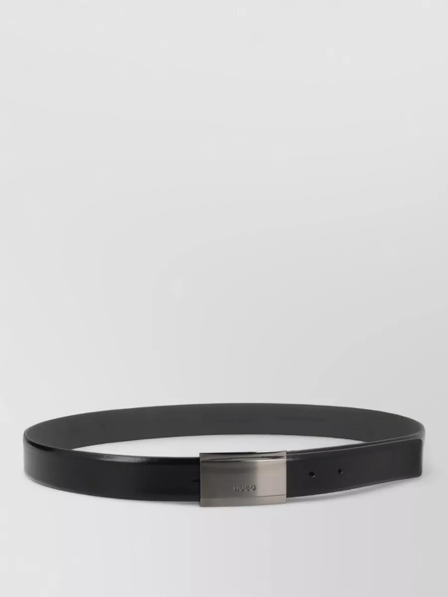 Hugo leather belt