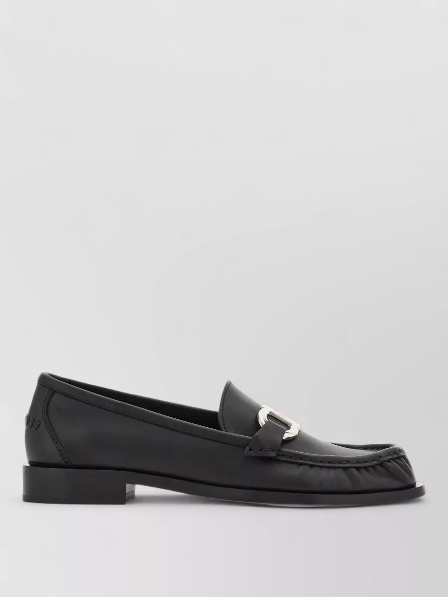 Ferragamo Leather Loafers