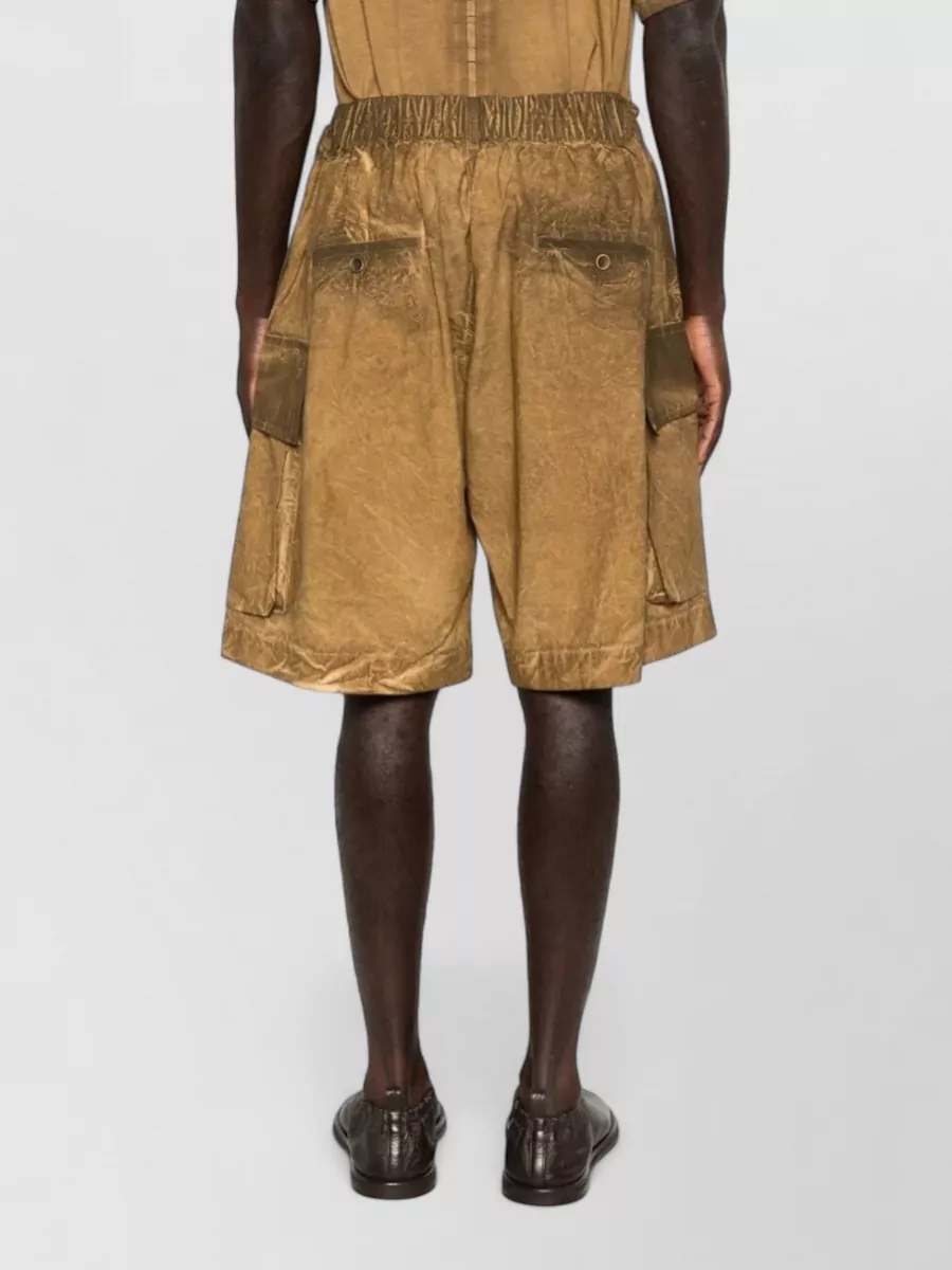Uma Wang Cotton Cargo Shorts