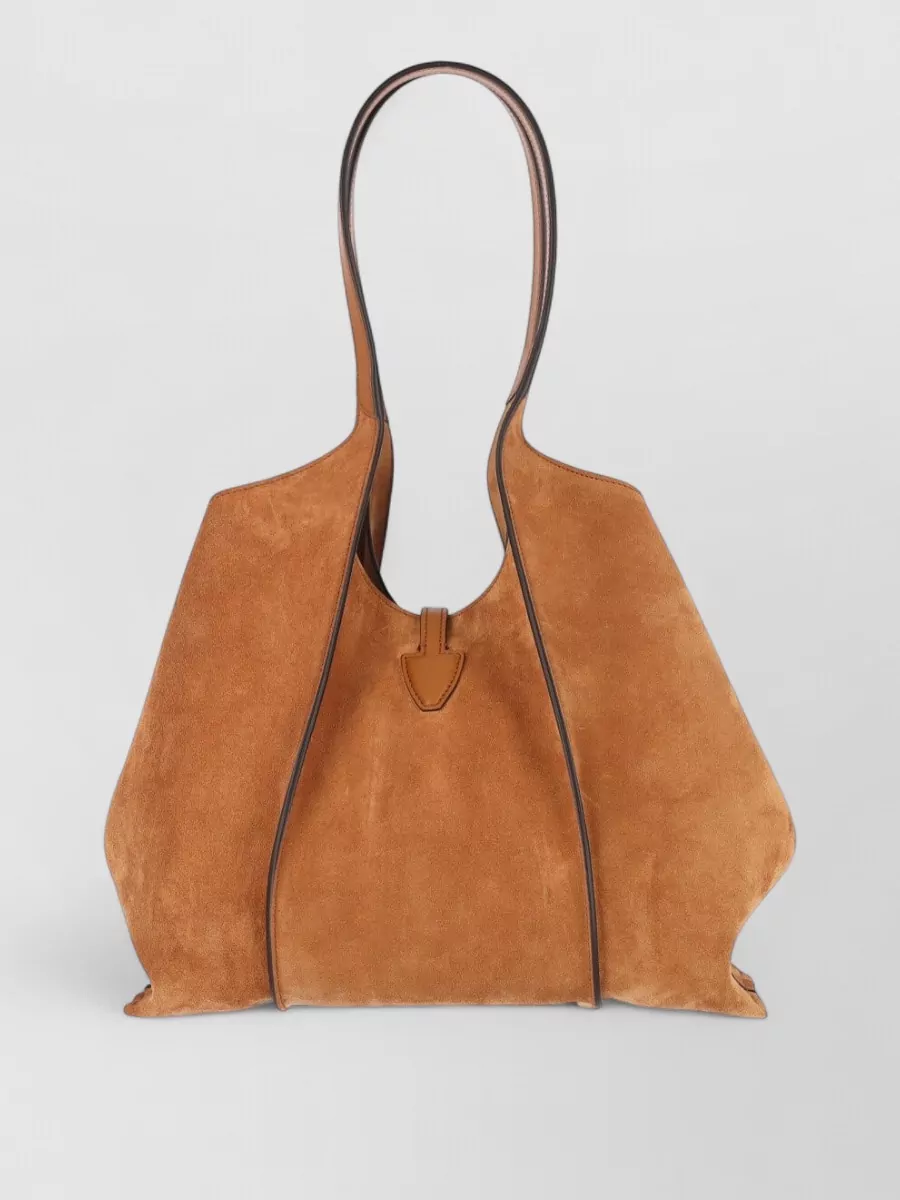 Tod's calf leather shoulder bag