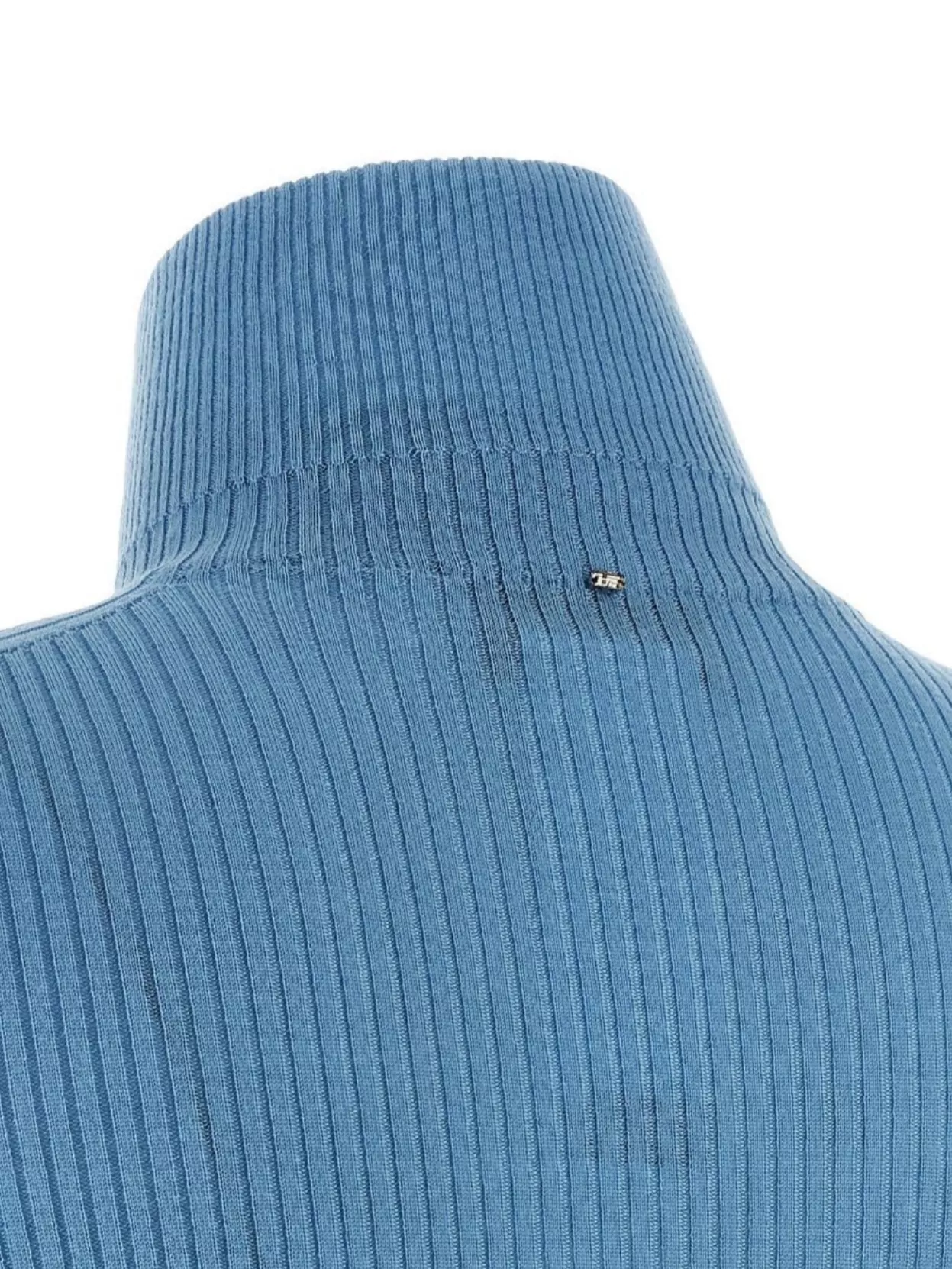 Sportmax Turtleneck Sweater Ribbed Texture