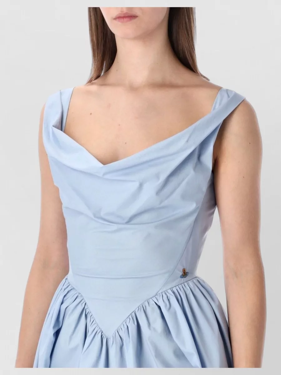 Vivienne Westwood Cotton Mini Dress