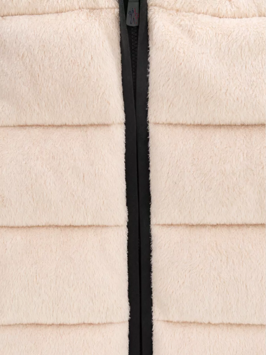 Moncler Grenoble Faux fur jacket