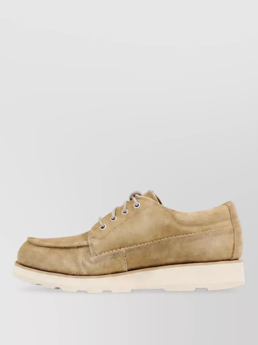 Timberland Suede Leather Derby Shoes