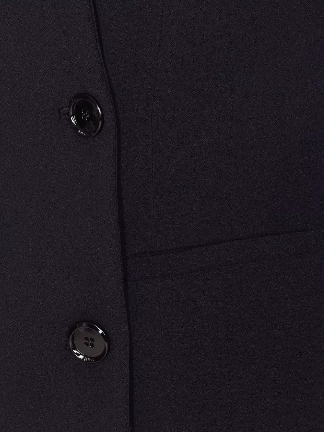 Pinko Off-The-Shoulder Tailored Jacket Featuring Buttons