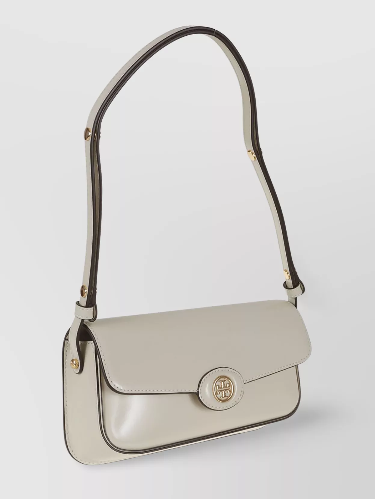 Tory Burch Robinson Patent Leather Crossbody Bag