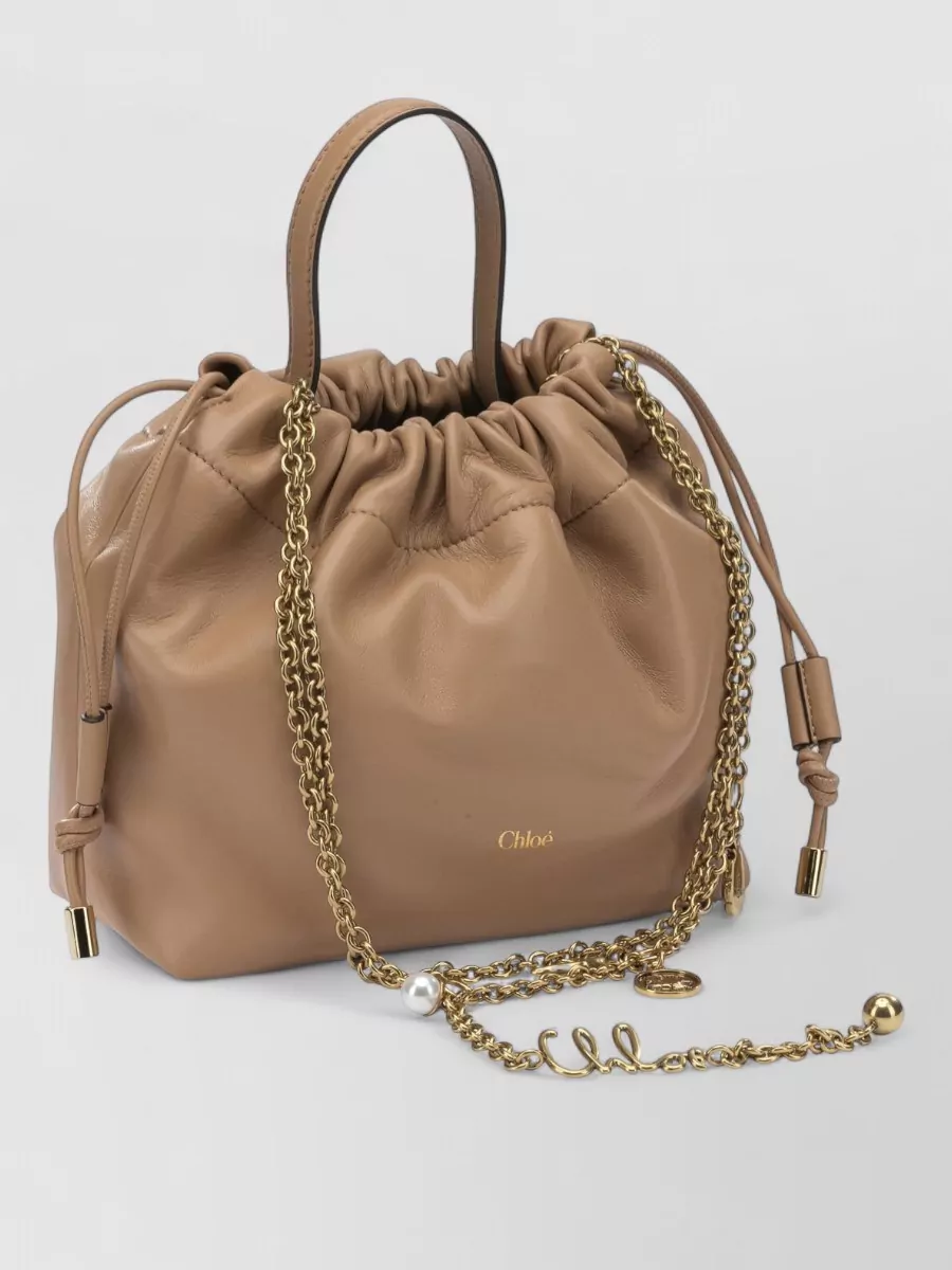 Chloé Chloé Icons Small Leather Shoulder Bag