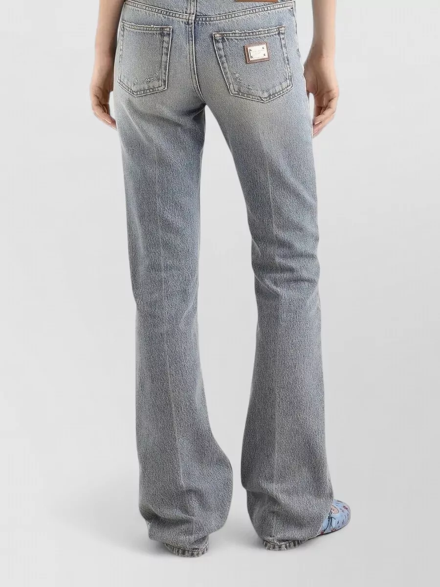 Dolce&Gabbana Sleeveless Crew Neck Knit Floral Top