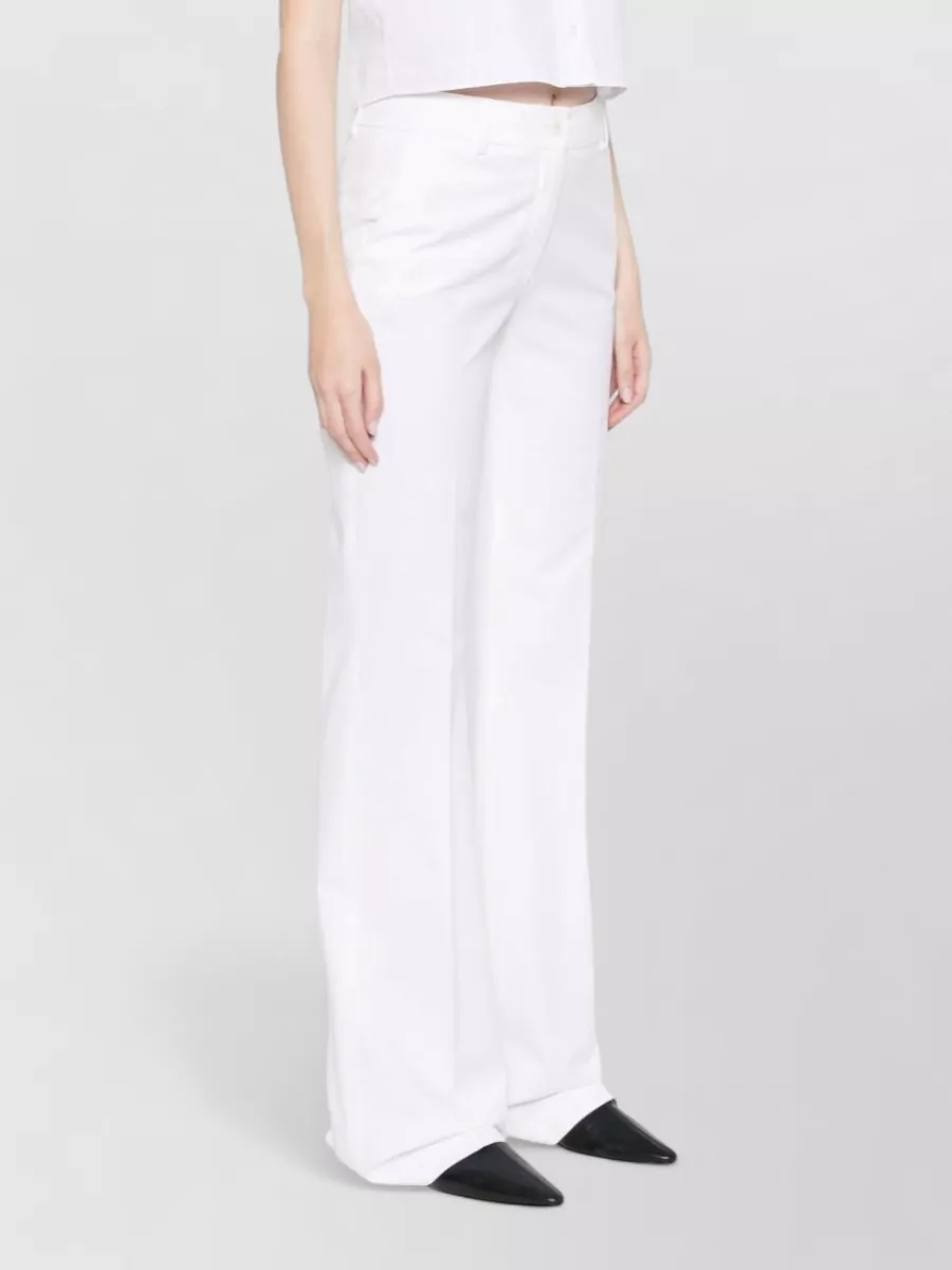 Via Masini 80 Wide-Leg Trousers