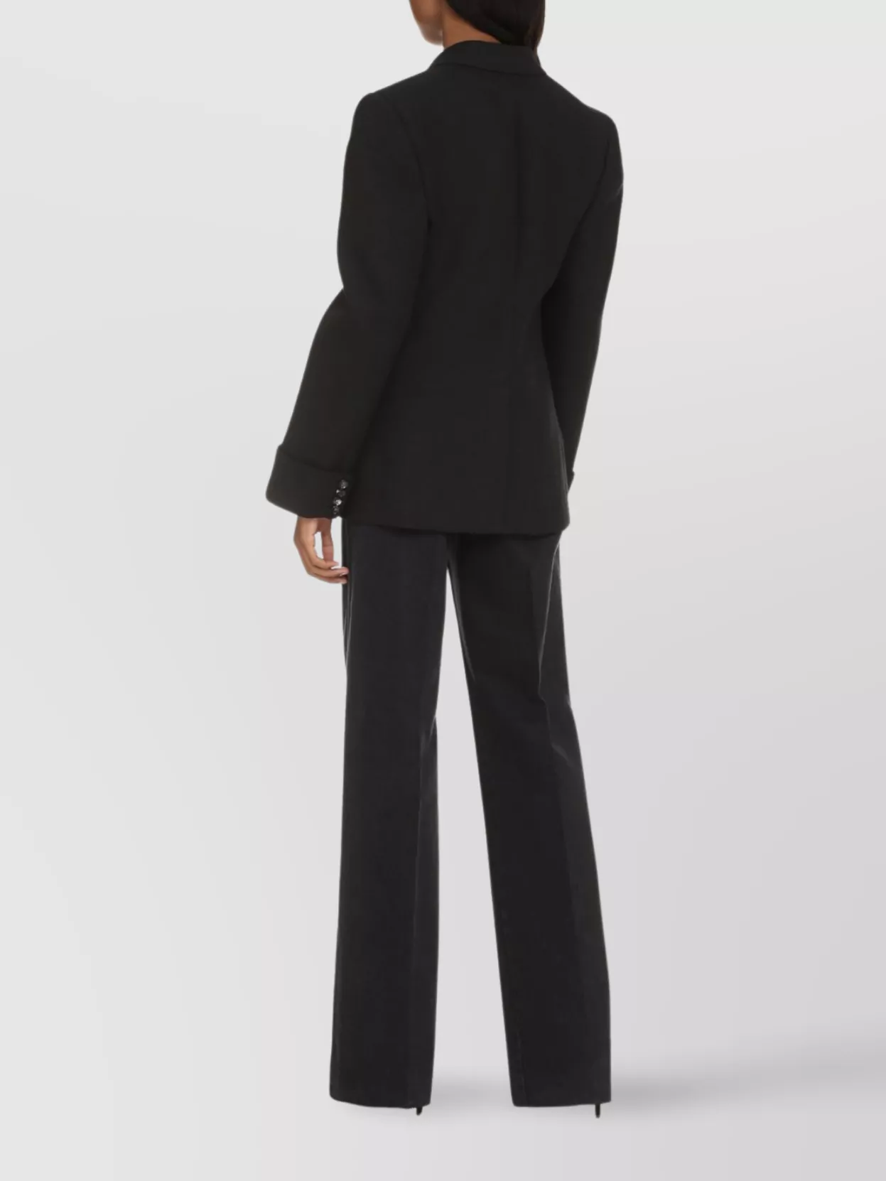 Bottega Veneta Structured Raffia Jacket For Women In Black