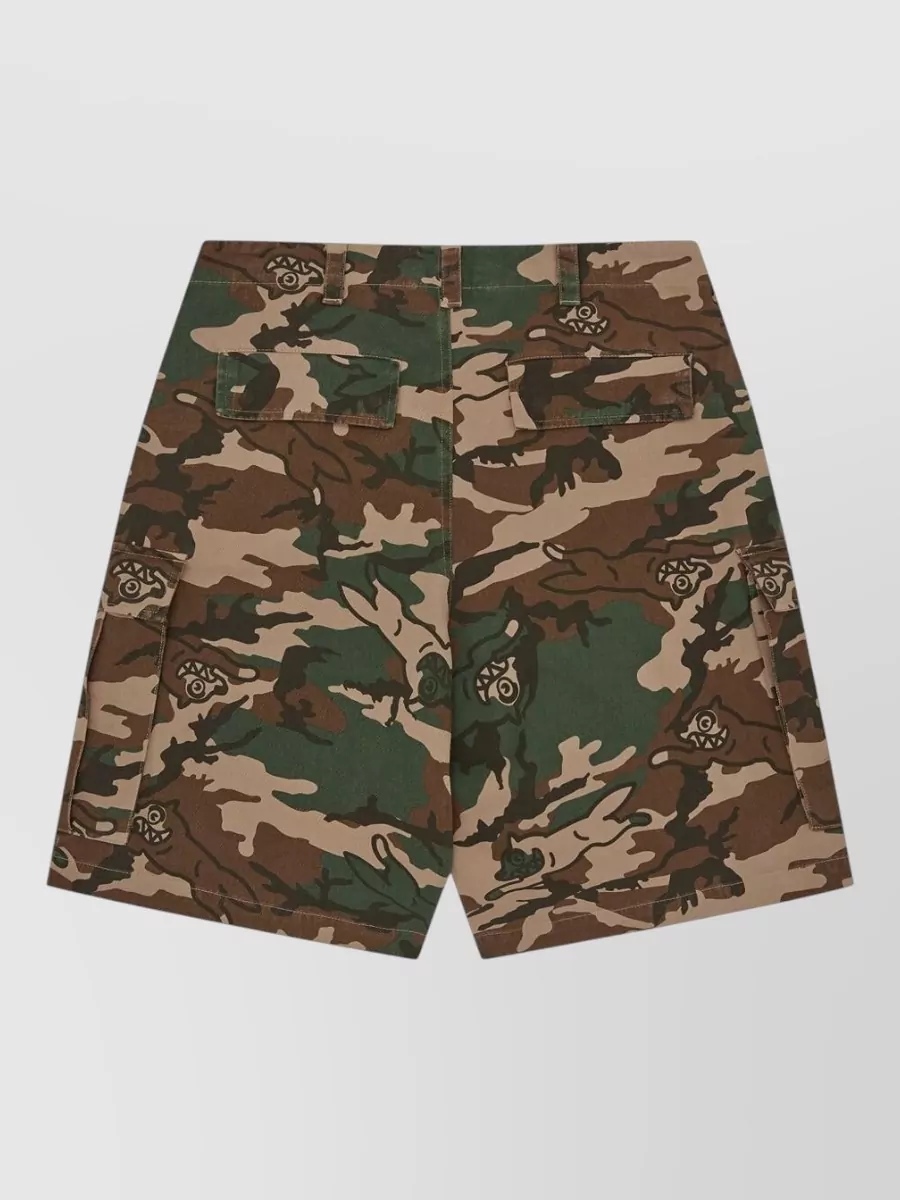 Icecream Cotton Cargo Shorts
