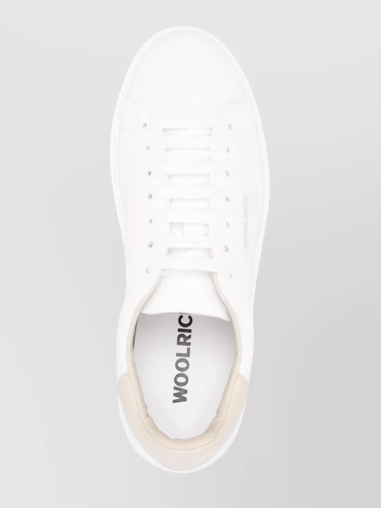 Woolrich Low-Top Rubber Sole Sneakers With Contrast Tab