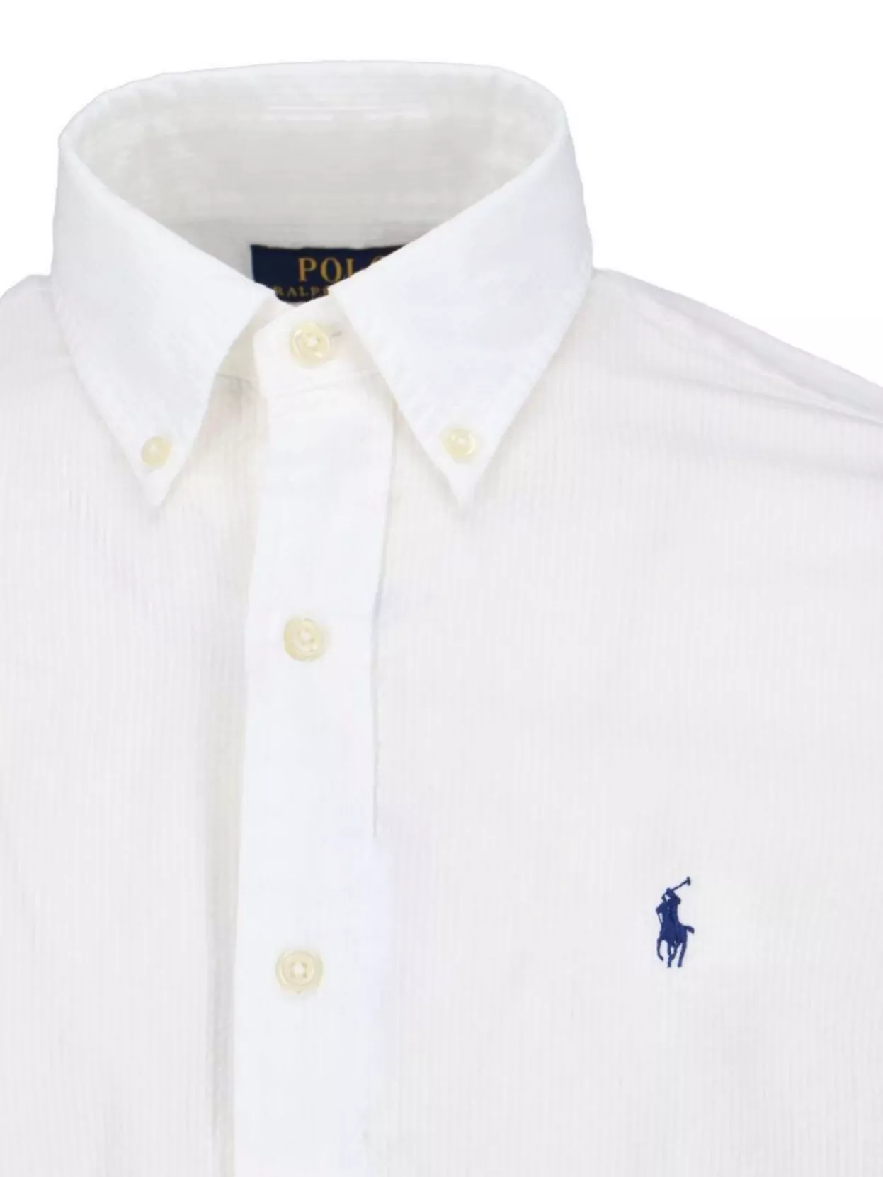 Polo Ralph Lauren Casual Shirt With Button Cuffs And Collar