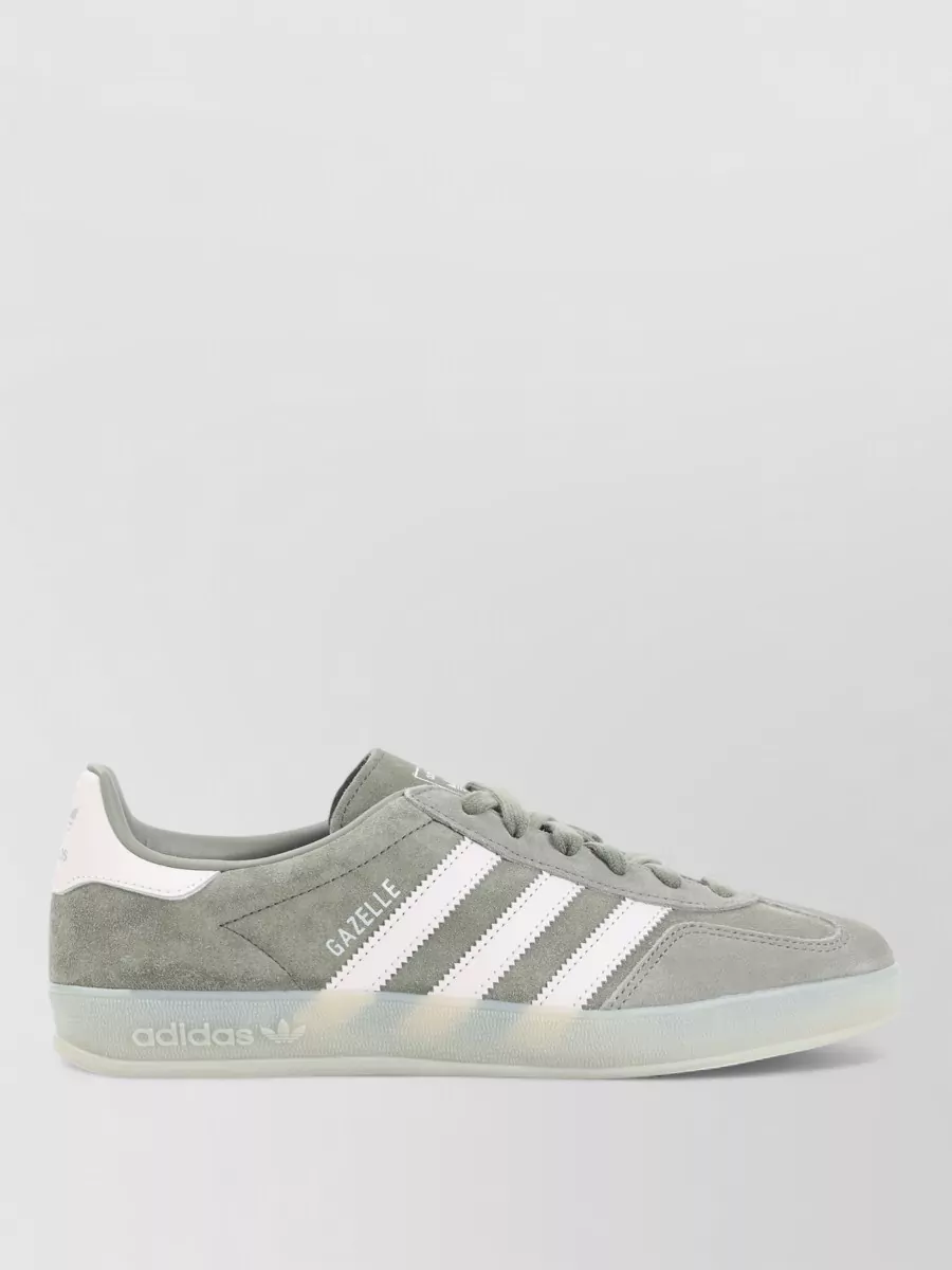 Adidas Suede Leather Low-Top Sneakers