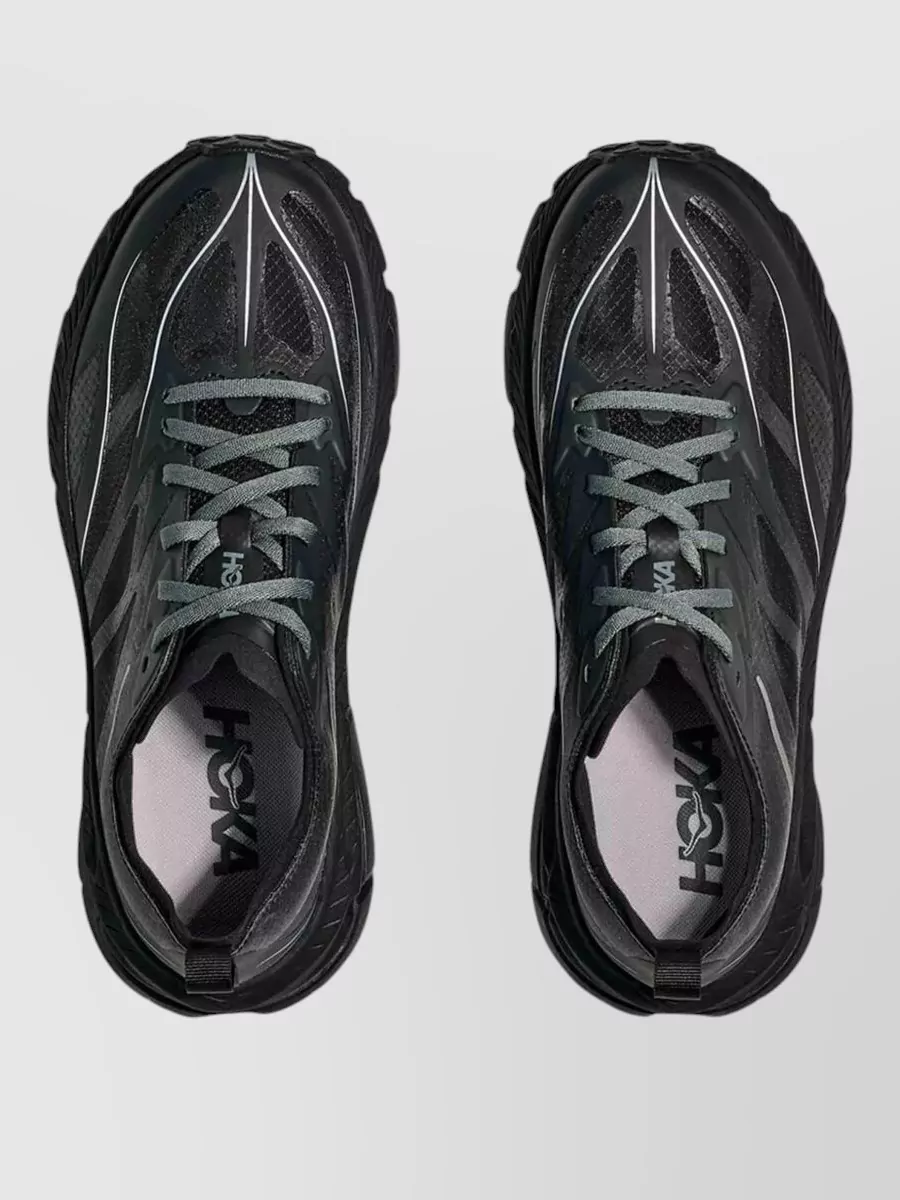 Hoka Nylon Low-Top Sneakers