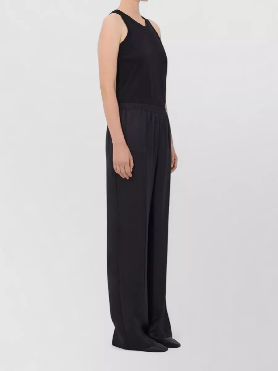 Loulou Studio Silk Wide-Leg Trousers