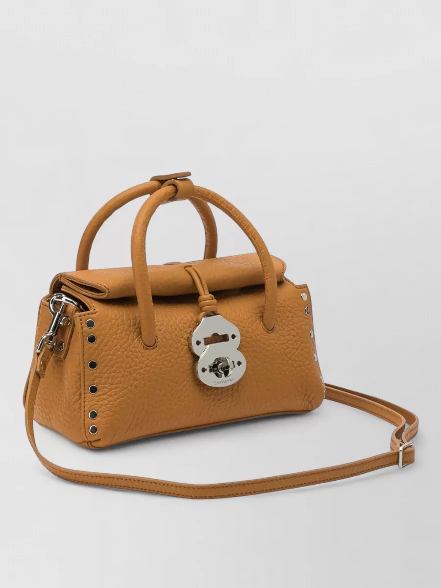Zanellato Crossbody Bag Top Handle Detachable Strap