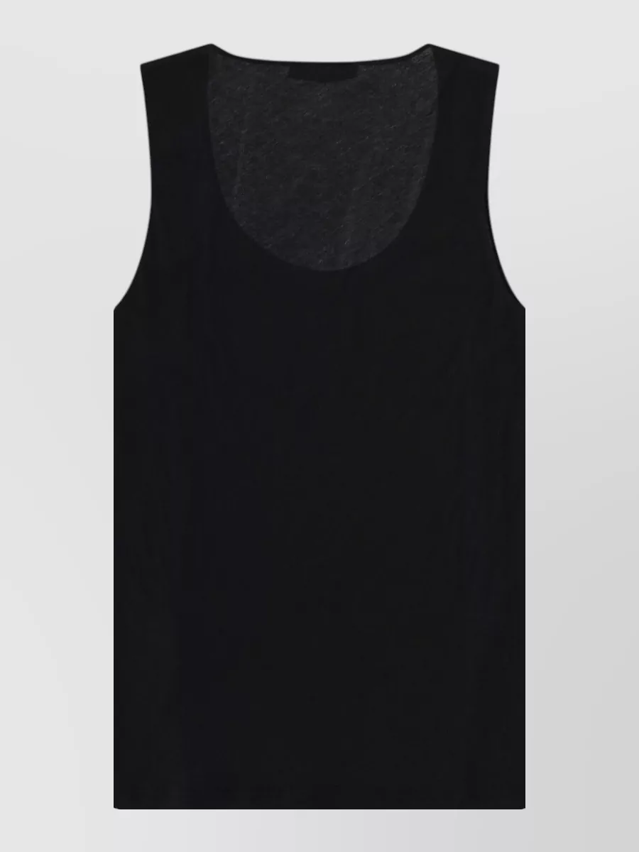 Our Legacy Cotton straight-fit tank top