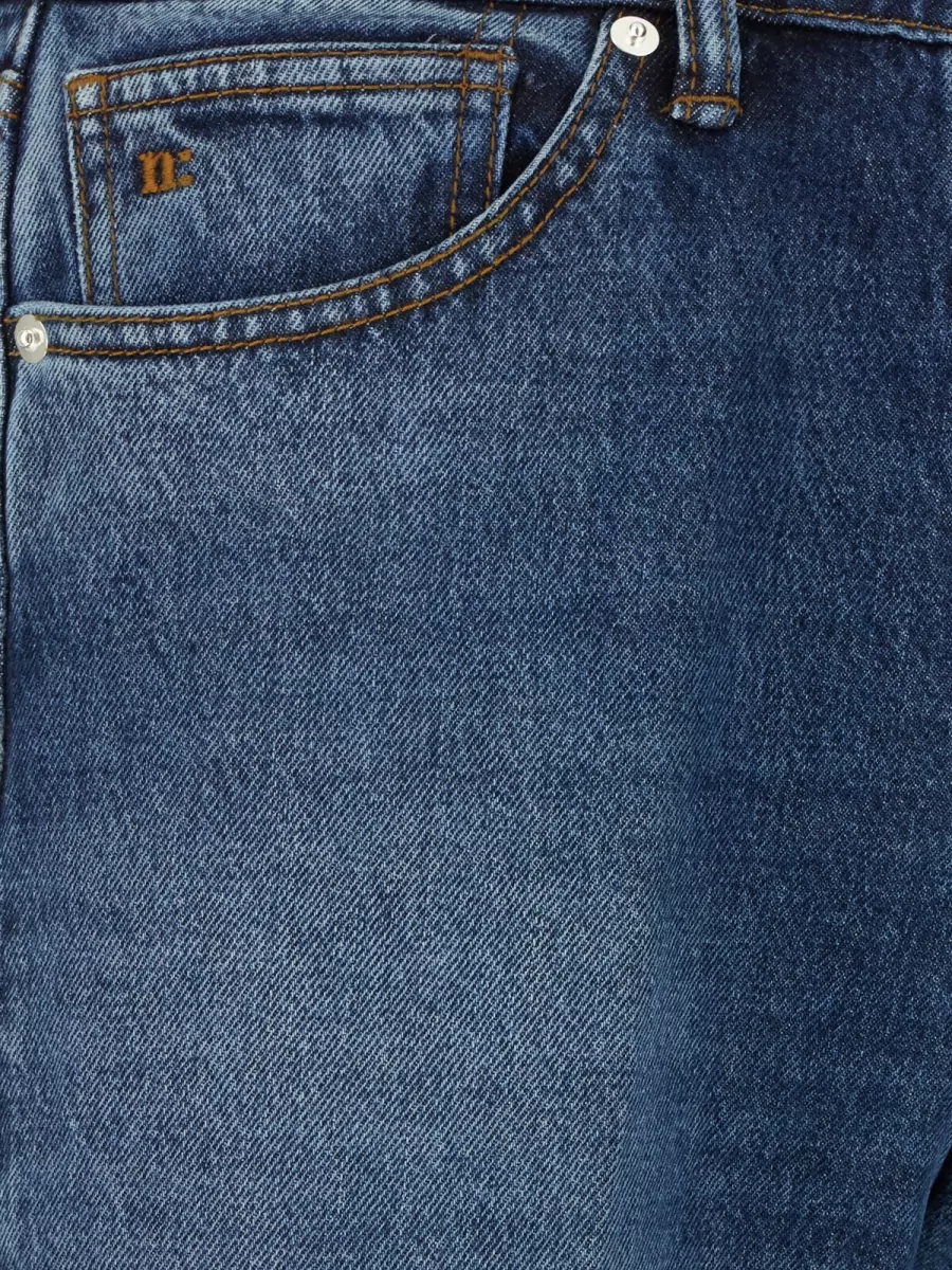 Nine In The Morning Denim Straight-Leg Jeans