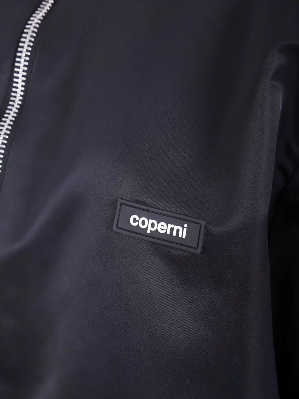 Coperni Hooded Jacket With Side Pockets And Elastic Hem