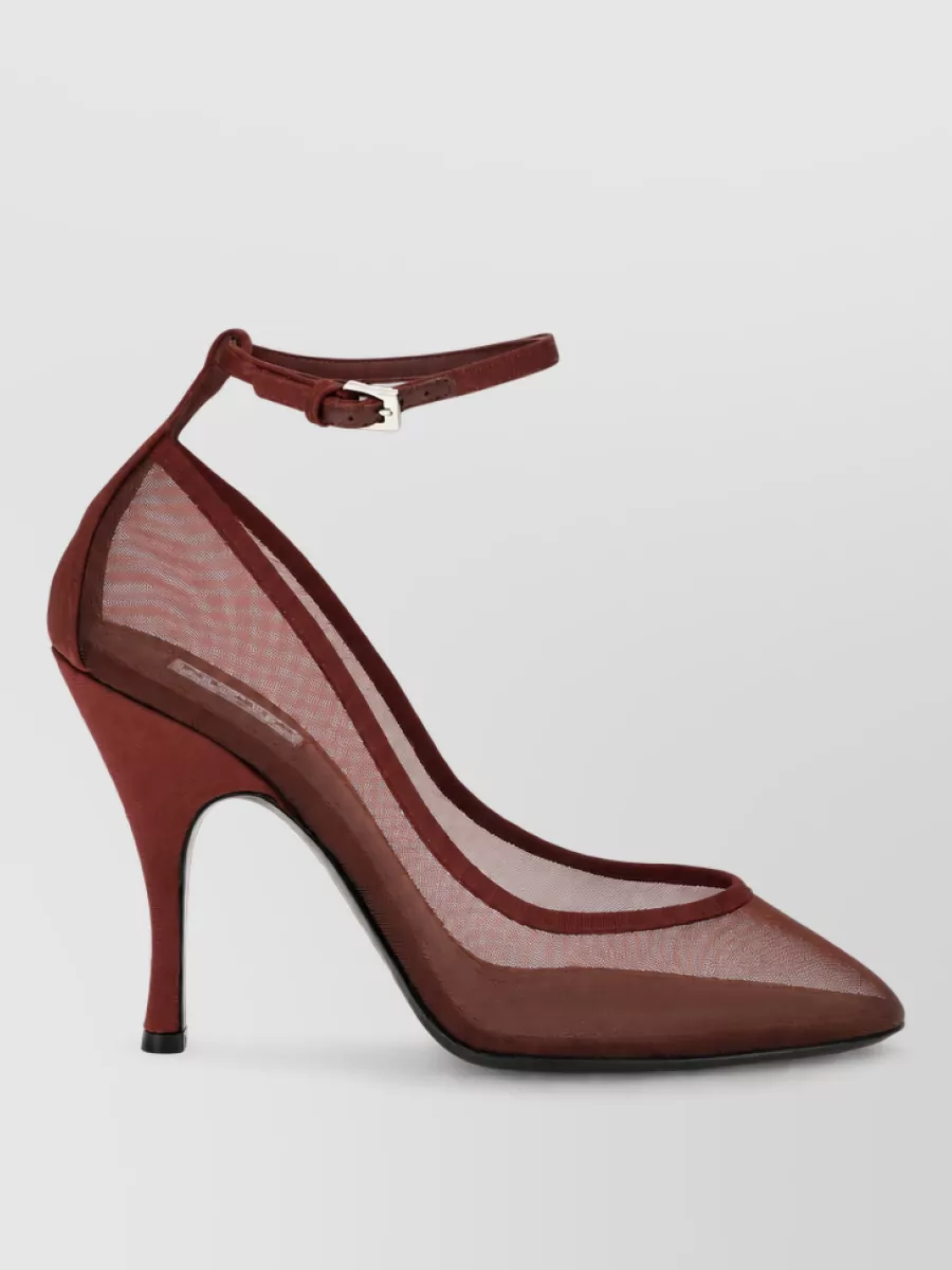 Alaïa Mesh Pumps