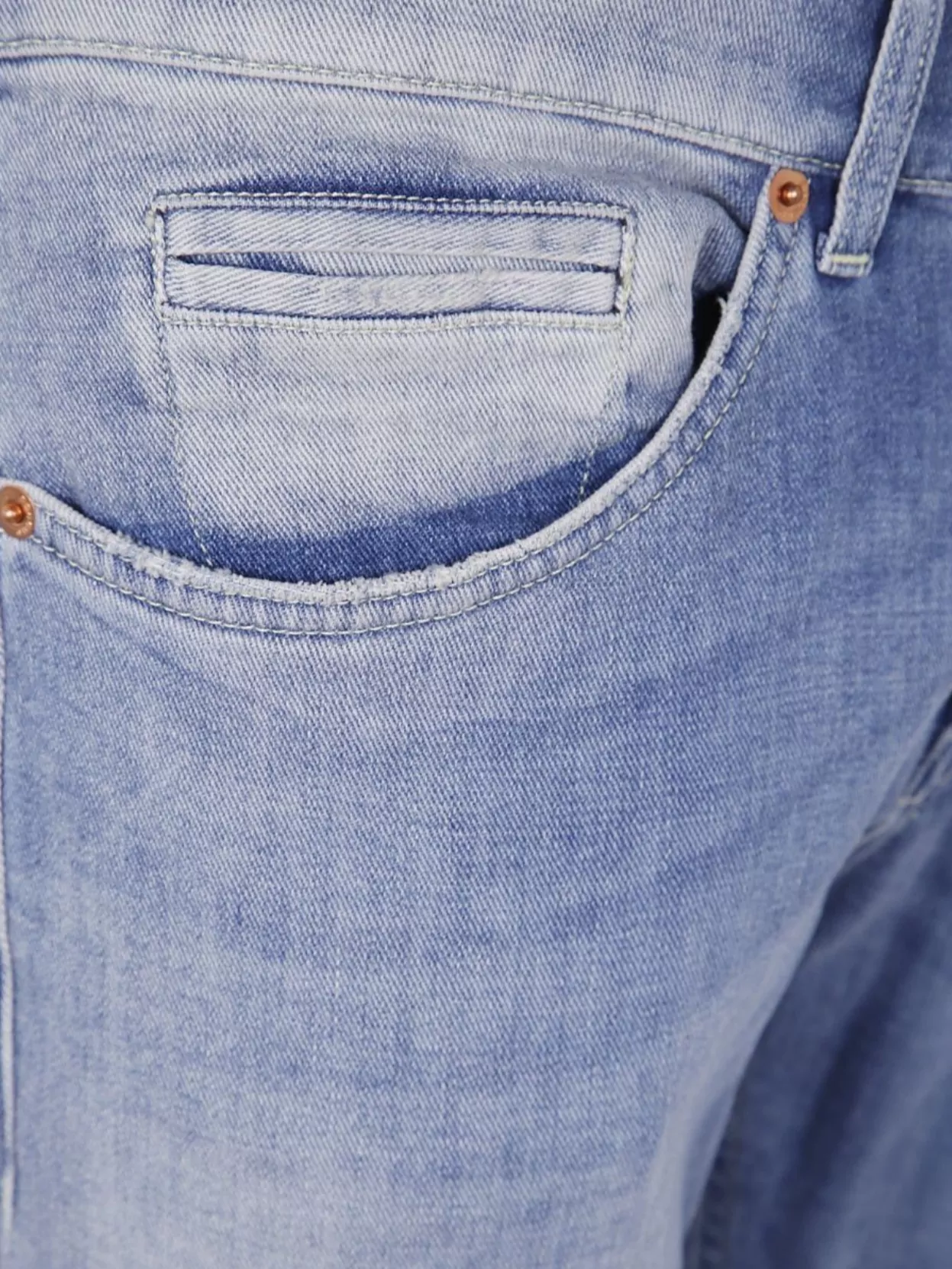 Dondup Rolled Cuffs Denim Five-Pockets